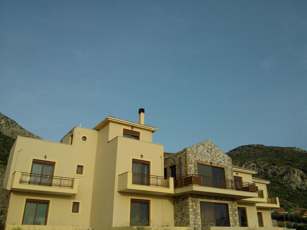 Villa Cazala Монемвазия Экстерьер фото